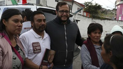 El hijo mayor de Andrés Manuel estuvo muy activo en la campaña del próximo presidente de México