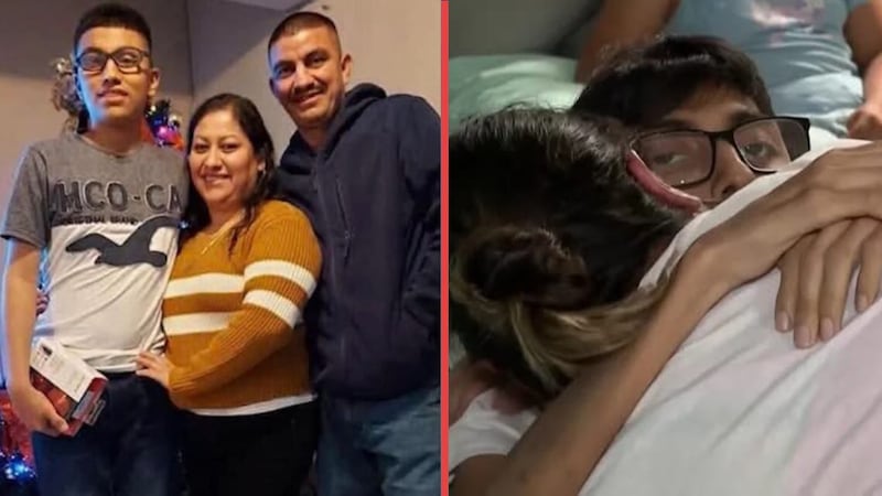 Kevin, el joven con cáncer terminal que logró reencontrarse con sus padres deportados antes de morir