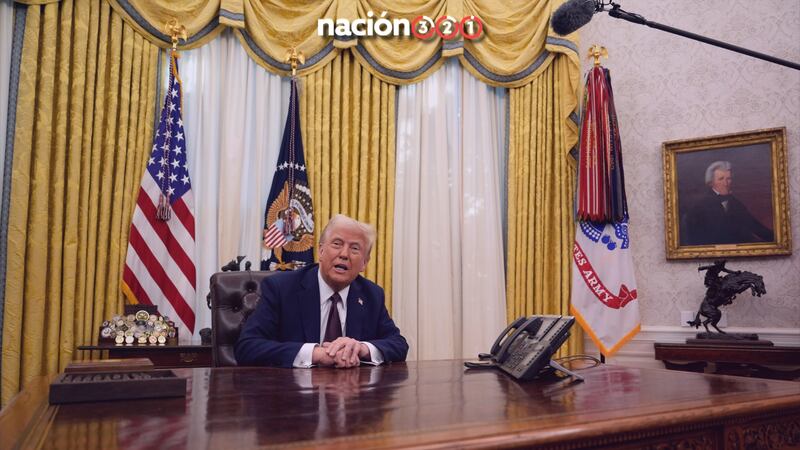 Reafirma Trump aranceles del 25% para México y Canadá; hoy decidirá si incluyen el petróleo