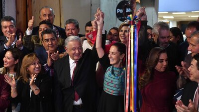 AMLO y Sheinbaum preparan la transición Presidencial