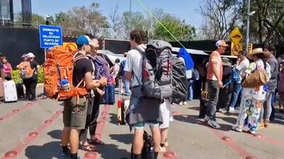 Los docentes llevan nueve días de protestas