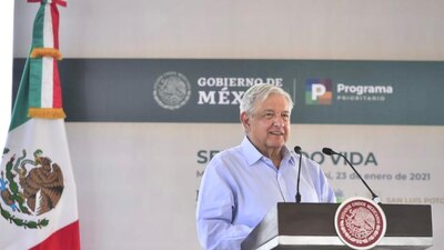 El pronóstico de López Obrador es superior al de instituciones como Bank of America