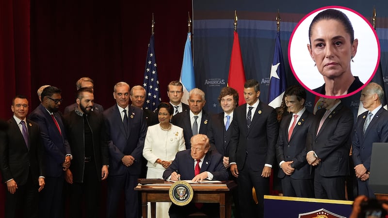 Sheinbaum: “No necesitábamos ser invitados” a la cumbre de Trump ‘Escudo de las Américas’