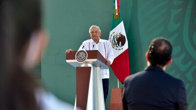 El presidente habló sobre las críticas que hizo el secretario de Medio Ambiente hacia la 4T