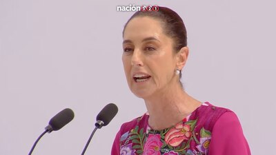 Al hablar de los proyectos que le heredó el expresidente Andrés Manuel López Obrador, Sheinbaum señaló que van viento en popa a consolidarse