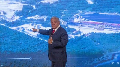 El mandatario ha criticado a la constructora por daños al medio ambiente