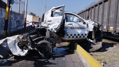 Además de los dos fallecidos, hubo cuatro lesionados, quienes fueron trasladados a un hospital
