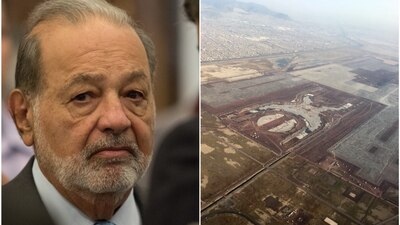 Carlos Slim es uno de los empresarios que tiene contratos en el proyecto del NAIM