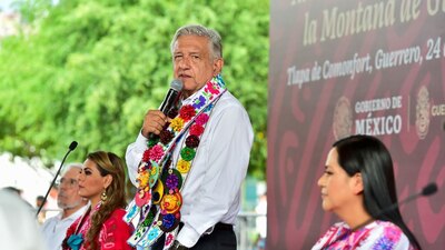 Dijo que todos se abrirán todos los documentos que se requieran para atender las desapariciones