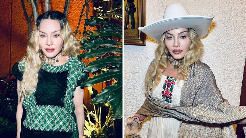 ¿Madonna usó ropa de la pintora mexicana Frida Kahlo? Aquí te contamos