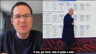 El excandidato presidencial afirmó que el gobierno no debe ser empresario