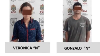 Las autoridades investigan a ambos por los delitos de desaparición y feminicidio