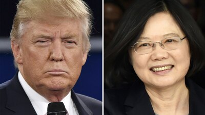 La plática telefónica entre el presidente electo de EU y la mandataria de Taiwán desató una ola de quejas