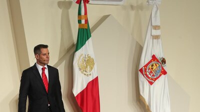 El gobernador dio un discurso reflexivo sobre su labor al frente de Oaxaca