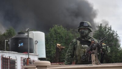 'El Gordo', quién fue abatido por militares en un enfrentamiento el fin de semana