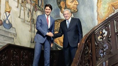 Reveló que en su momento ayudó para que Canadá se quedara en el tratado comercial con México y EU