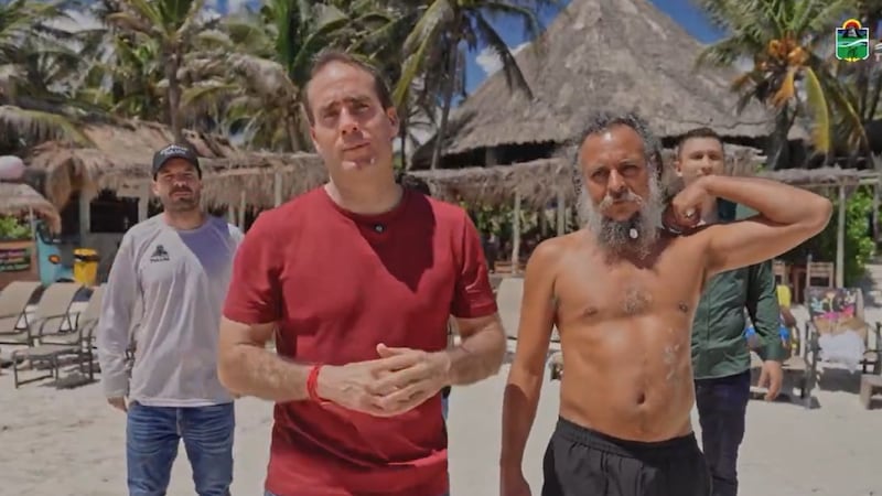 Alcalde de Tulum anuncia acceso libre a playas... prohíbe sombrillas, comida y bebidas