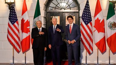 Estados Unidos diseñará el plan Sembrando Oportunidades y Canadá explorará proyectos de electromovilidad con México