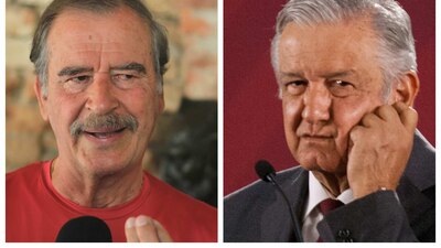 El exmadatario lanzó comentarios ofensivos contra AMLO