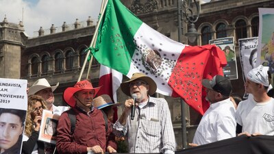 El activista consideró que el presidente López Obrador distrae a la población desde sus conferencias matutinas