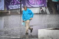 ¿A qué hora va a llover fuerte este lunes 6 de abril en CDMX?