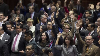 La votación se dio en la Cámara de Diputados