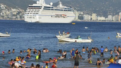 La ciudad de Acapulco está ubicada como uno de los lugares turísticos con mayor percepción de inseguridad