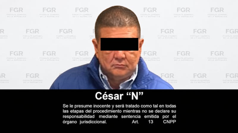 Vinculan a proceso por traición a la patria a César Jáuregui, exfiscal de Chihuahua