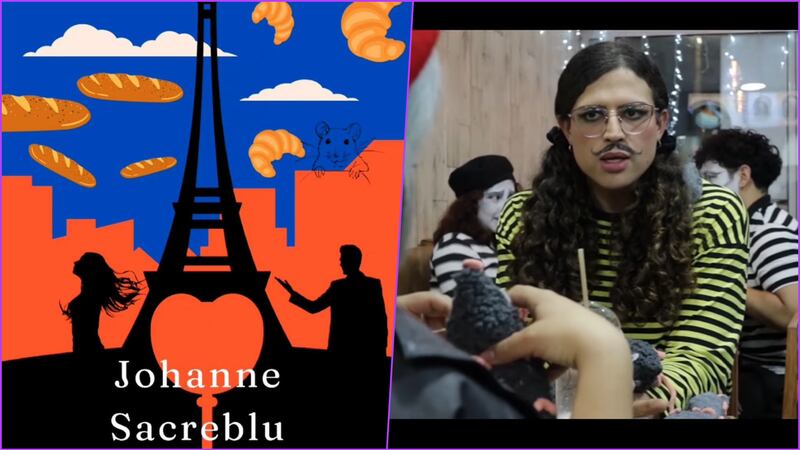 “Me duele la crepa de acordarme de ti”; ‘Johanne Sacreblu’: la brutal respuesta a ‘Emilia Pérez’