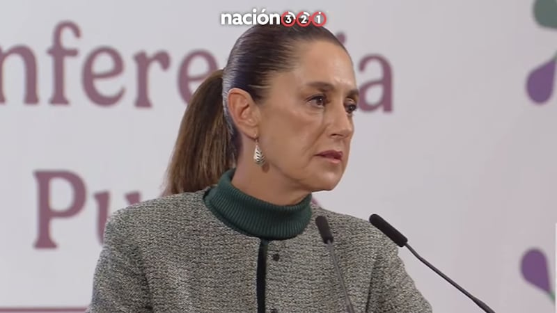 EU se contradice en caso Ovidio Guzmán, reclama Sheinbaum