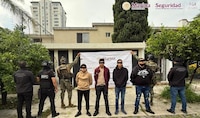 Detienen a 6 presuntos integrantes de ‘Los Deltas’ durante cateo en Jalisco
