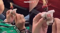 Captan a mujer picando muñeco vudú de Patrick Mahomes en juego del Super Bowl