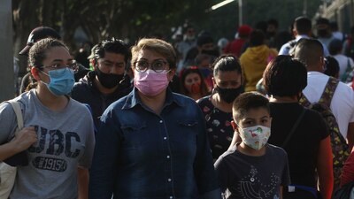 Los casos de hospitalización van en aumento