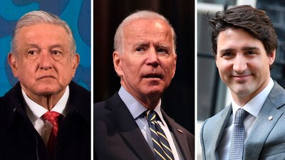 Los tres mandatarios tendrán una reunión para hablar de temas económicos y migratorios