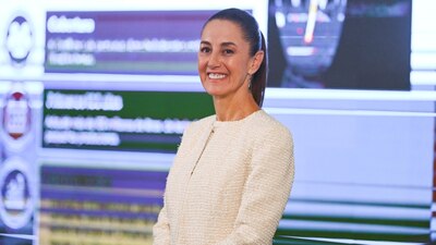 La mandataria mexicana reveló que aún no se muda a Palacio Nacional