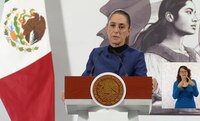 Sheinbaum evita confrontarse con Petro tras asesinato de artistas colombianos en México