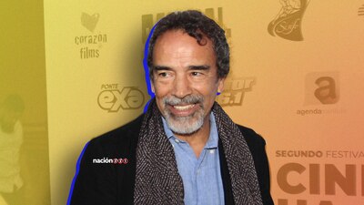 El actor afirma que tiene la certeza de que hizo bien al votar por AMLO por ser una buena persona