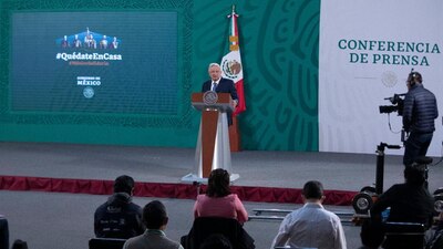 El mandatario se molestó por los reportes de la ASF acerca de la cancelación del aeropuerto en Texcoco