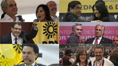 En los primeros cuatro meses de este año, algunos políticos ya cambiaron de partido