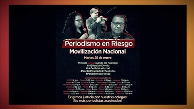 En el gobierno de AMLO, 28 periodistas han sido asesinados
