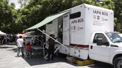 Estará ubicado frente al Metro Hidalgo desde las 10:00 horas del sábado 29 de junio