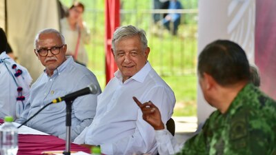 Instruyó al titular de la Sedena presentar un plan de seguridad en Jalisco