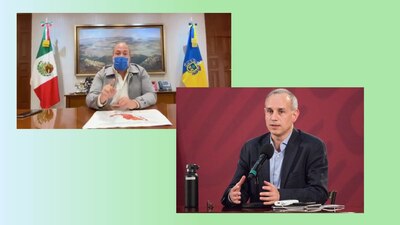 El gobernador de Jalisco se molestó porque en el semáforo epidemológico los colocaron en rojo