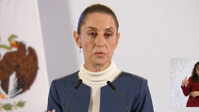 La mandataria subrayó la necesidad de detener el escalamiento bélico que amenaza con consecuencias más graves