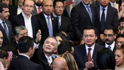 Miguel Ángel Mancera fue defendido por casi todos los partidos políticos representados en la Asamblea Legislativa