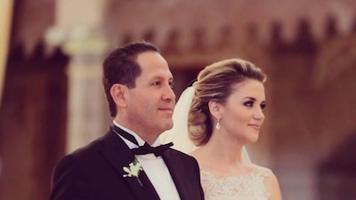 Eruviel Ávila se casó con María Dipp este fin de semana