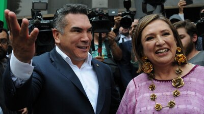 Este miércoles el PRI declinó por una candidatura única encabezada por Gálvez