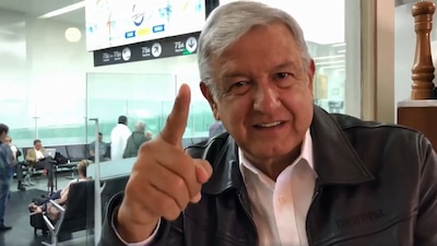 El tabasqueño rechazó tener como ejemplo a Hugo Chávez