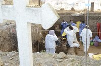 Fiscalía de Morelos aclara la recuperación de más de 60 cuerpos de una supuesta fosa clandestina