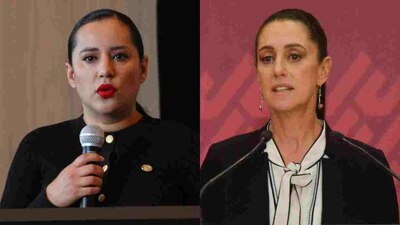 Sandra Cuevas dijo que desde la alcaldía Cuauhtémoc aportará "en algo para la Ciudad de México"